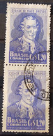 C 281 Brazil Stamp Centenary City Of Mato Grosso 1952 Circulated 2 - Autres & Non Classés