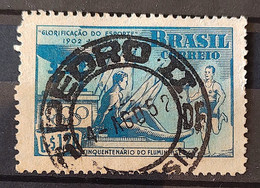 C 282 Brazil Stamp Fluminense Football Club Soccer 1952 Circulated 1 - Autres & Non Classés