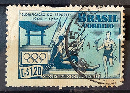 C 282 Brazil Stamp Fluminense Football Club Soccer 1952 Circulated 10 - Andere & Zonder Classificatie