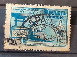 C 282 Brazil Stamp Fluminense Football Club Soccer 1952 Circulated 9 - Autres & Non Classés