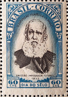 C 284 2 Brazil Stamp Exhibition Philatelic Sao Paulo Dom Pedro Big Head 1952 1 - Autres & Non Classés
