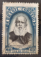 C 284 2 Brazil Stamp Exhibition Philatelic Sao Paulo Dom Pedro Big Head 1952 Circulated 3 - Autres & Non Classés