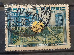 C 287 Brazil Stamp World Urbanism Day Geography 1952 Circulated 1 - Sonstige & Ohne Zuordnung