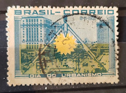 C 287 Brazil Stamp World Urbanism Day Geography 1952 Circulated 2 - Other & Unclassified