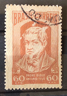 C 288 Brazil Stamp Father Diogo Antonio Feijo Religion 1952 Circulated 1 - Andere & Zonder Classificatie