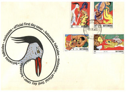 (NN 22) Botswana FDC Cover - 1980 - Botswana (1966-...)