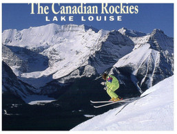 (NN 23) Canada Posted To Australia - Rockies Mts Lake Louise / Sky - Lac Louise