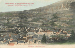 CPA FRANCE 01 " Seyssel, Le Mont Des Princes" - Seyssel