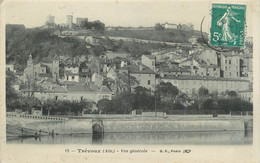 CPA FRANCE 01 " Trévoux, Vue Générale ". - Trévoux