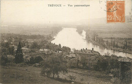 CPA FRANCE 01 " Trévoux,Vue Panoramique ". - Trévoux