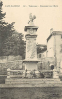 CPA FRANCE 01 " Trévoux, Monument Aux Morts". - Trévoux