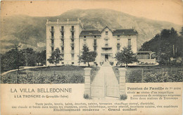 CPA FRANCE 38 "La Tronche, La Villa Belledonne". - La Tronche