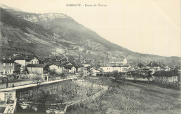 CPA FRANCE 38 "Barraux, Route Du Touvet". - Barraux