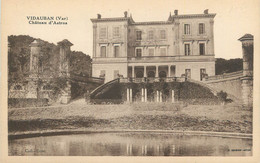 CPA FRANCE 83 "Vidauban, Château D'Astros". - Vidauban