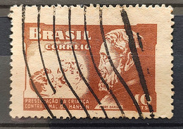 C 289 Brazil Stamp Campaign Against Leprosy Priest Damiao Religion Health H1 1952 Circulated 1 - Autres & Non Classés