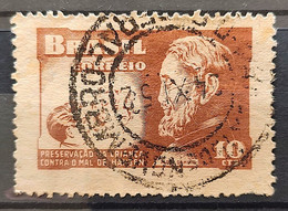 C 289 Brazil Stamp Campaign Against Leprosy Priest Damiao Religion Health H1 1952 Circulated 2 - Autres & Non Classés