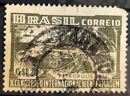 C 301 Brazil Stamp Petropolis International Nursing Congress 1953 Health Circulated - Andere & Zonder Classificatie