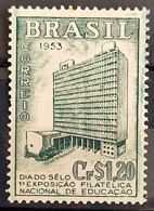 C 303 Brazil Stamp Exhibition 1953 National Education Philatelic 3 - Autres & Non Classés