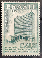 C 303 Brazil Stamp Exhibition 1953 National Education Philatelic 4 - Altri & Non Classificati