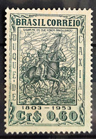 C 308 Brazil Stamp Duque De Caxias Military Horse 1953 - Altri & Non Classificati