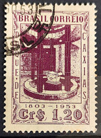 C 308 Brazil Stamp Mausoleum Duque De Caxias Military Circulated 1953 1 - Andere & Zonder Classificatie