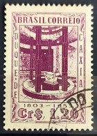 C 308 Brazil Stamp Mausoleum Duque De Caxias Military Circulated 1953 2 - Andere & Zonder Classificatie