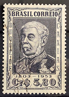 C 311 Brazil Stamp Duque De Caxias 1953 Military Circulated 3 - Sonstige & Ohne Zuordnung