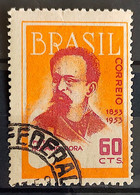 C 313 Brazil Stamp Centenary Painter Horacio Hora 1953 Circulated 1 - Altri & Non Classificati