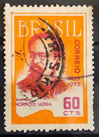 C 313 Brazil Stamp Centenary Painter Horacio Hora 1953 Circulated 2 - Altri & Non Classificati