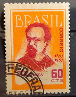 C 313 Brazil Stamp Centenary Painter Horacio Hora 1953 Circulated 3 - Altri & Non Classificati
