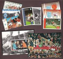 (GB Locals) Great Britain 1994 - F.A Cup Gairsay,Bernera,Easdale, 8 Stamps + 2 Miniature Sheets MNH (face 11 Pounds) - Lokale Uitgaven