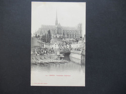 Frankreich Um 1900 AK / CPA Amiens Cathedrale Cote Nord Verlag L. Caron Phot. Edit. Amiens - Amiens