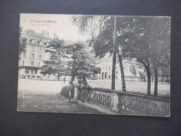 Frankreich Um 1900 AK / CPA Uriage - Les - Bains Un Coin Du Parc - Uriage