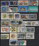 Canada (17) 1977 - 1988. 28 Different Stamps. Used. - Collezioni