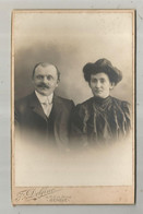 Photographie Delphina , GENEVE , Suisse ,  Couple,  165 X 105 Mm, Frais Fr 1.85 E - Non Classificati