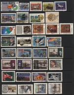 Canada (18) 1988 - 1989. 34 Different Stamps. Used. - Collections