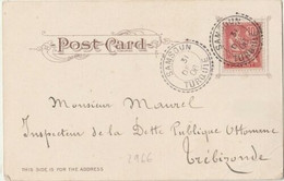 BFE - Carte Postale De SAMSOUN à Destination De TREBIZONDE - Lettres & Documents