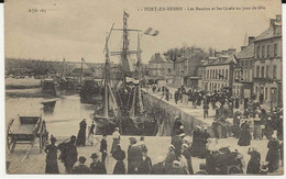 14 - 100614  - PORT  EN  BESSIN - Jour De Féte - Port-en-Bessin-Huppain