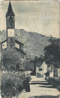 SVIZZERA - TI - TESSIN - CANTON TICINO - LA CHIESA DI TESSERETE - FRAZIONE DI CAPRIASCA - 1912 - Tesserete 
