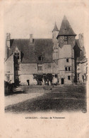 Guérigny (Nièvre) Château De Villemenant - Edition Librairie Th. Ropiteau - Guerigny