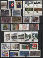 Canada (20) 1989 - 1991. 30 Different Stamps. Used. - Collections