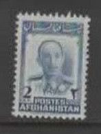 Afghanistan SG 425K 1957 Pictorials 2a Blue Mohamed Zahir Shah MNH, - Afghanistan