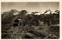 CPA AK Gandegghütte Und Mischabelkette SWITZERLAND (704947) - Egg