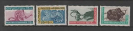 Afghanistan SG 520-23  1964 Afghan Wildlife ,mint Never Hinged - Afghanistan