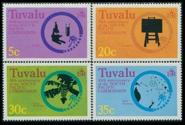 1977	Tuvalu	46-49	30 Years Of The South Pacific Commission - Tuvalu
