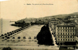 Bastia * Vue Générale Sur La Place St Nicolas * Haute Corse 2B - Bastia