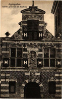 CPA AK APPINGEDAM Antieke Gevel Van Het Raadhuis NETHERLANDS (705918) - Appingedam