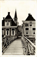 CPA AK APPINGEDAM Vrouwenpoortbrug NETHERLANDS (705928) - Appingedam