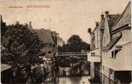 CPA AK APPINGEDAM Damsterdiep NETHERLANDS (705970) - Appingedam