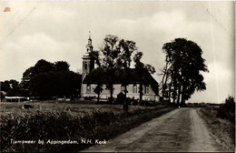 CPA AK TJAMSWEER Bij APPINGEDAM N.H. Kerk NETHERLANDS (705992) - Appingedam